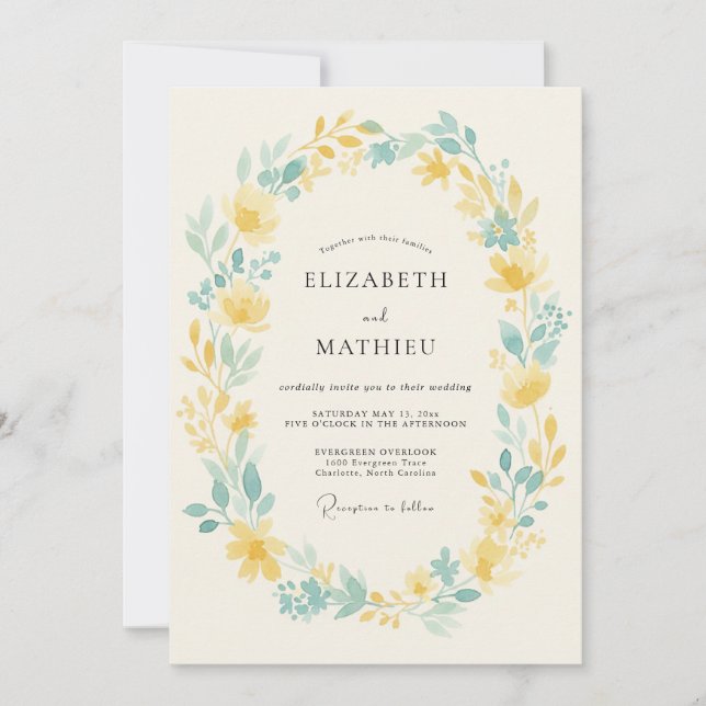 test invitation (Front)