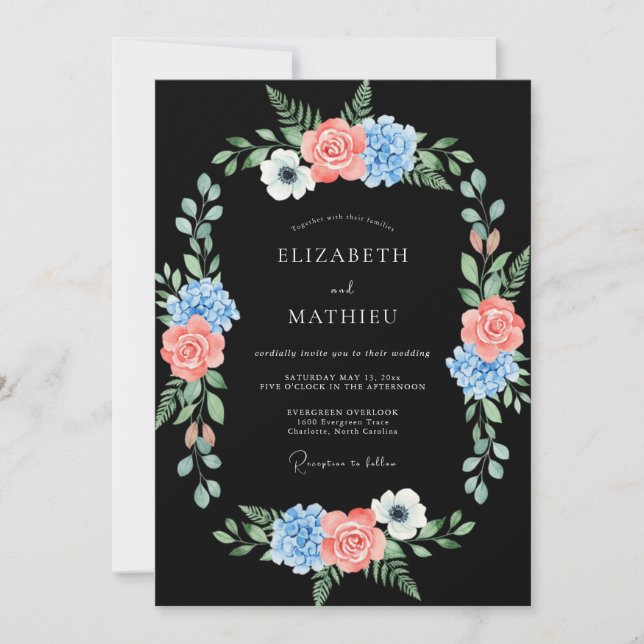 test invitation (Front)