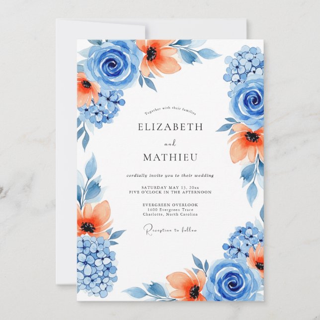 test invitation (Front)