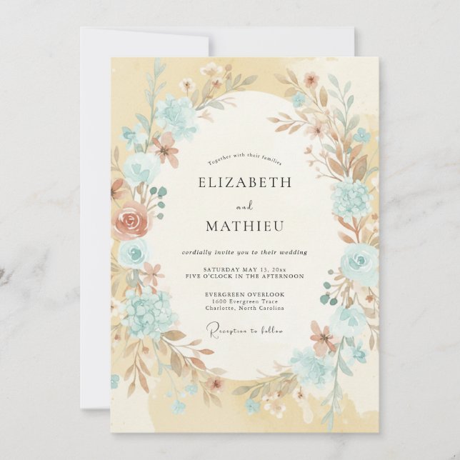 test invitation (Front)