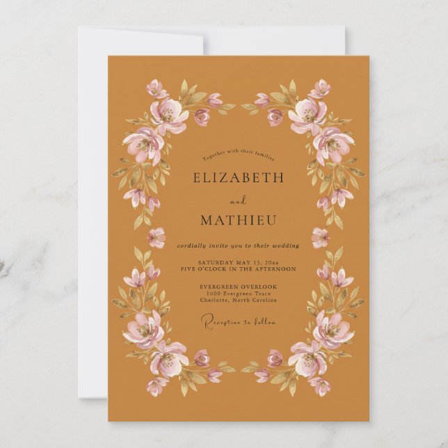 test invitation (Front)