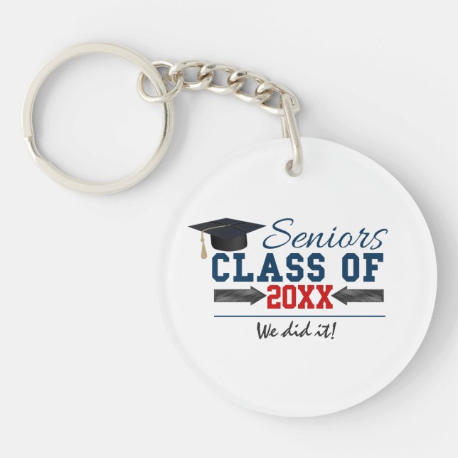 test key ring (Front)