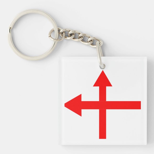 test key ring (Front)