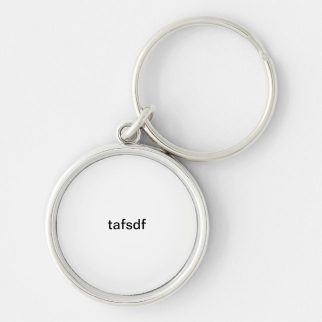 test key ring (Front)