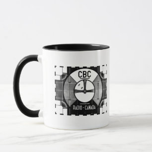 Test Pattern Combo Mug