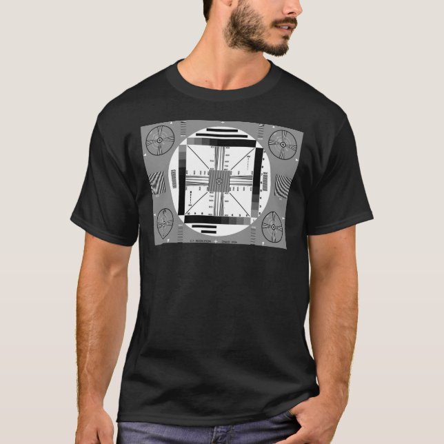 Test Pattern T-Shirt (Front)