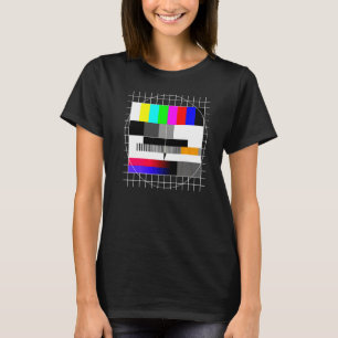 Test Picture 90s Party 80s Outfit Retro Costume Te T-Shirt
