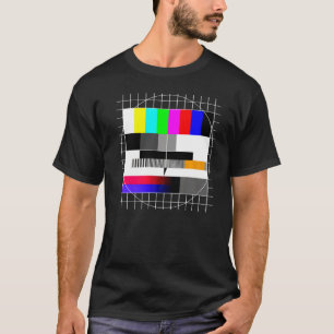 Test Picture 90s Party 80s Outfit Retro Costume Te T-Shirt