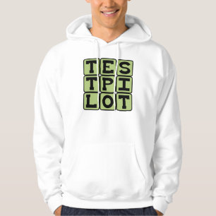 Test Pilot, Airborne Adventurer Hoodie