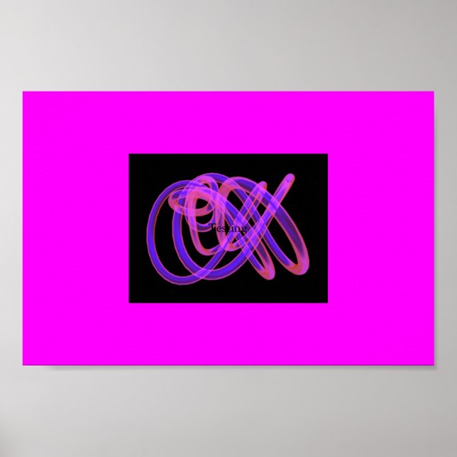 Test Poster (Front)
