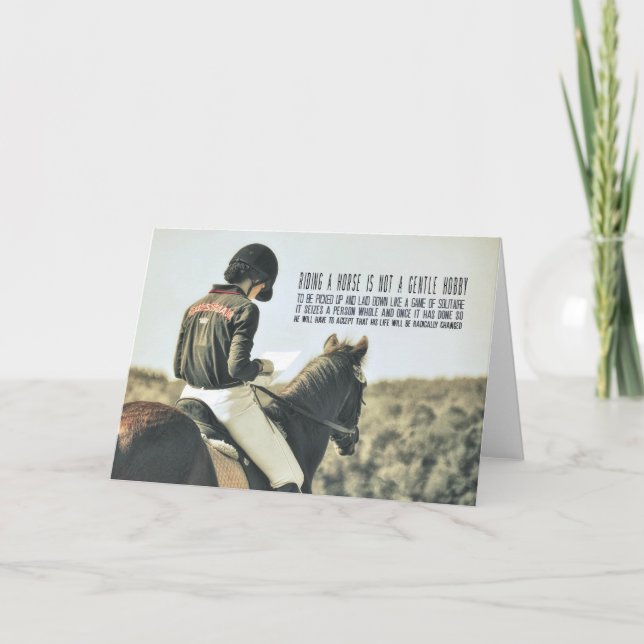 TEST READY Greeting Card (Front)