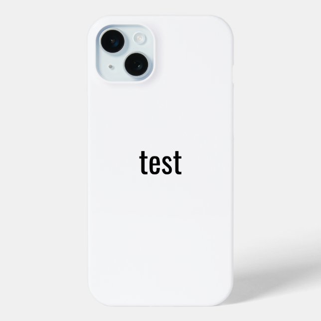 test rename phone case (Back)