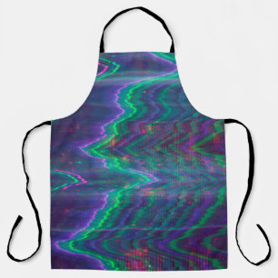 Test screen glitch abstract apron