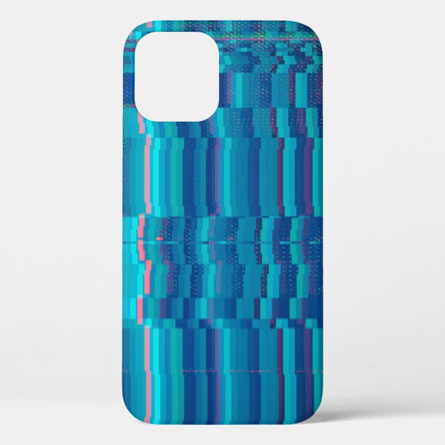 Test screen glitch abstract Case-Mate iPhone case (Back)