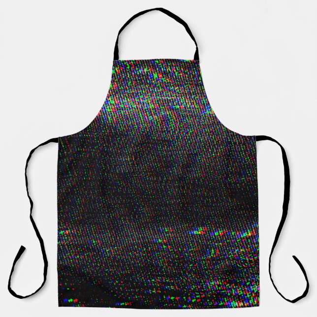 Test Screen Glitch Texture. Apron (Front)