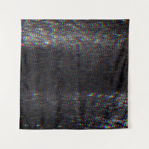 Test Screen Glitch Texture Background Tapestry