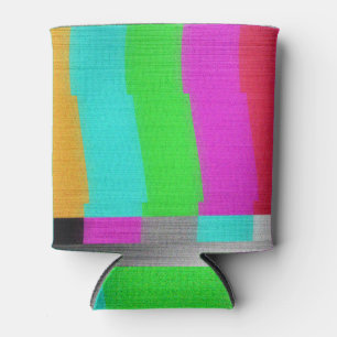 Test Screen: Glitch Texture Effect. Can Cooler
