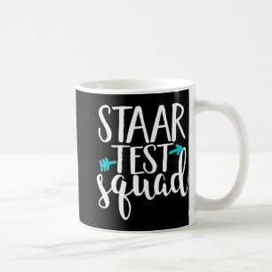 Test Squad Elementary Teacher Test Day  Coffee Mug