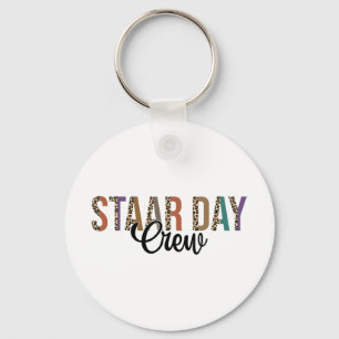 Test Staar Day Crew Mode On Teacher Testing Ideas Key Ring