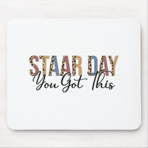 Test Staar Day Mode On Teacher Testing Ideas Schoo Mouse Pad