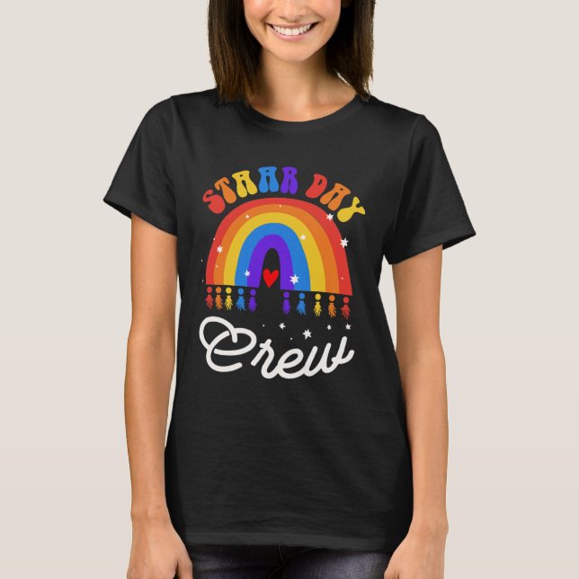 Test Staar Day Mode On Teacher Testing Ideas Schoo T-Shirt (Front)