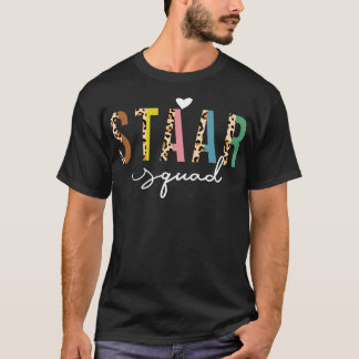 Test STAAR Day Squad Teacher Teaching Testing Day  T-Shirt