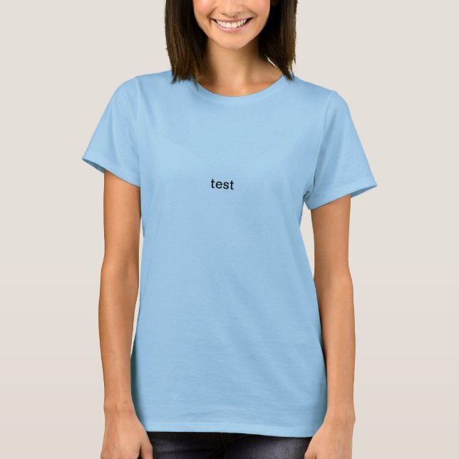 test T-Shirt (Front)