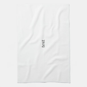 test tea towel