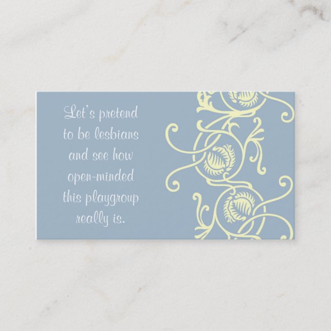 Test their tolerance mummy cards (Front)