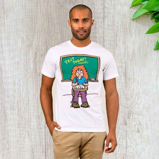 Test Today T-Shirt (Creator Uploaded)