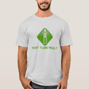 Test Tube Adult T-Shirt