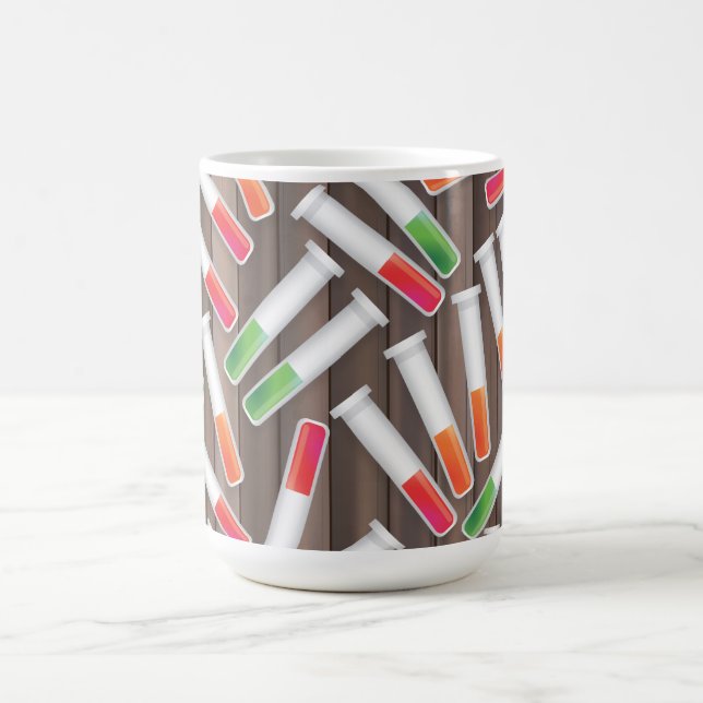 Test Tube Coffee Mug (Center)