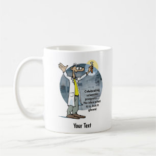 Test Tube Eureka Coffee Mug
