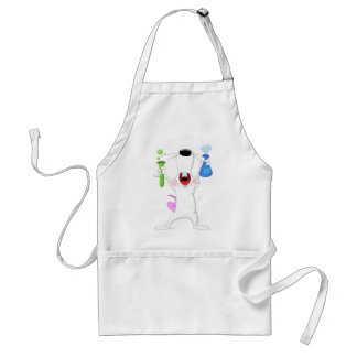 Test Tube Lab Rat Apron