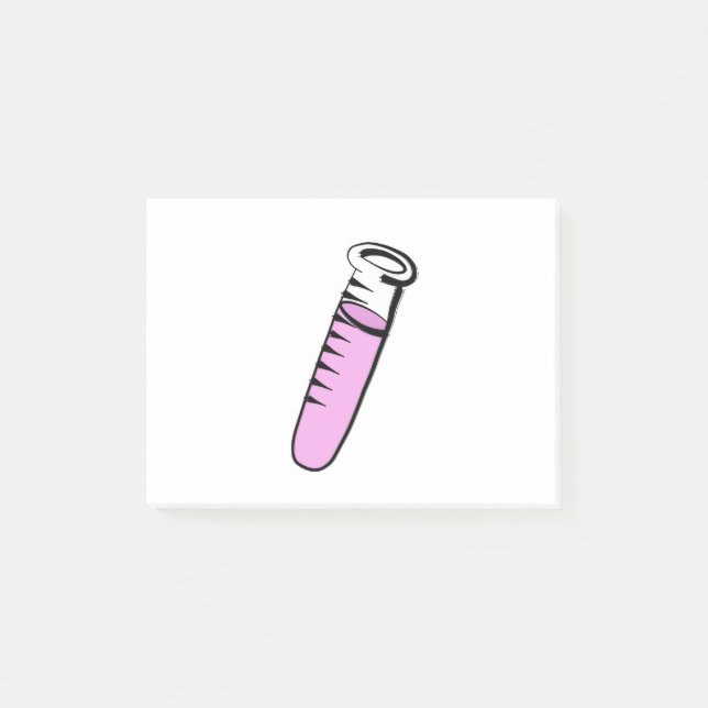 Test tube post-it notes (Front)