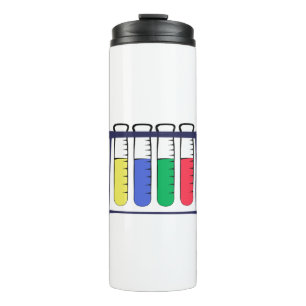 Test Tube Shelf Thermal Tumbler