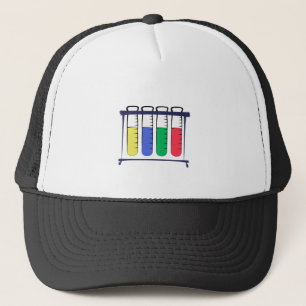 Test Tube Shelf Trucker Hat