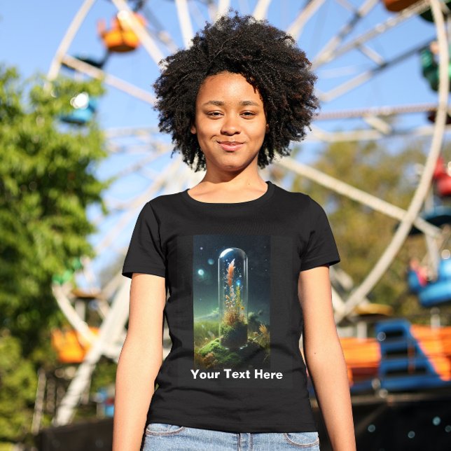 Test Tube Universe Dust Grass T-Shirt (Creator Uploaded)