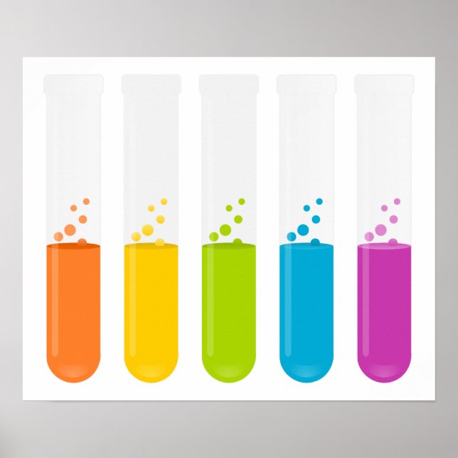 test-tubes-155769  test tubes reagents chemistry e poster (Front)