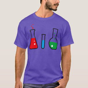 Test tubes chemistry 1 T-Shirt