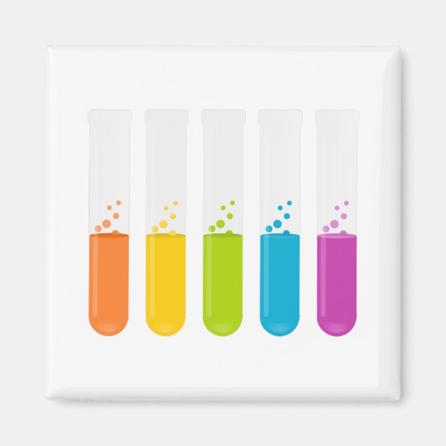 Test tubes magnet (Front)