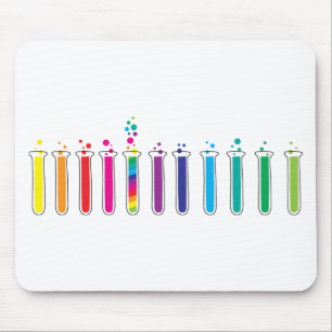 Test Tubes Mouse Pad