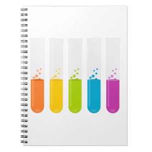 Test tubes notebook