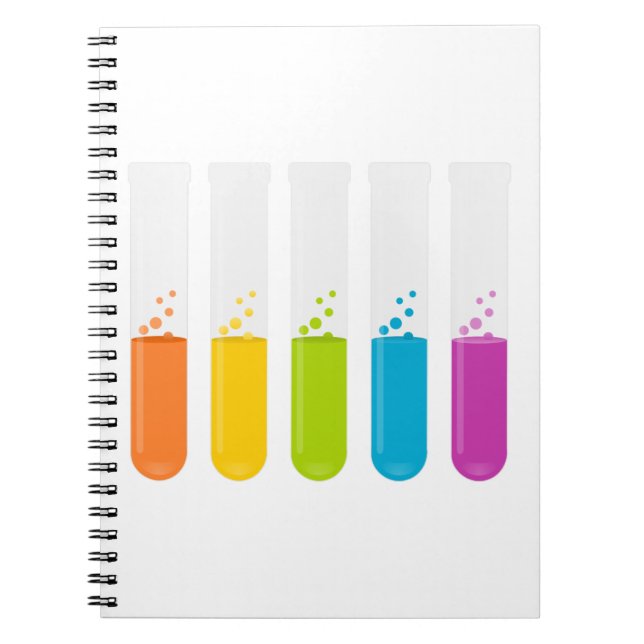 Test tubes notebook (Front)