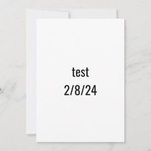 test update description 8/2/2024 invitation