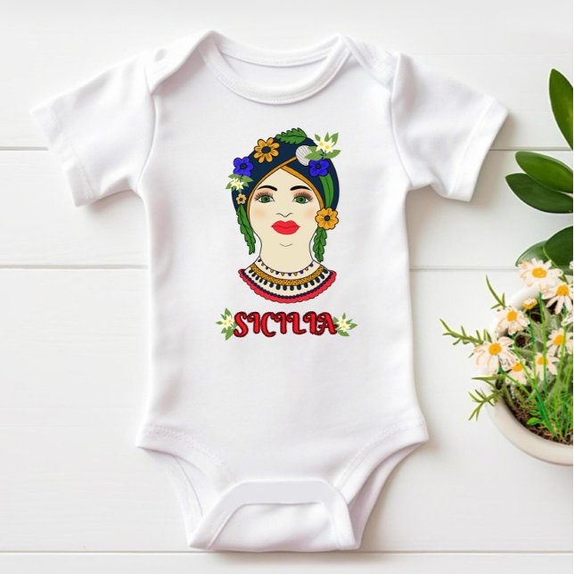 Testa di Moro Baby Bodysuit (Creator Uploaded)