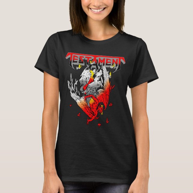 Testament Band T-Shirt (Front)