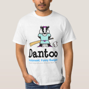 TESTAMENT: FUNNY BADGERS (TM) Dantoo Tee