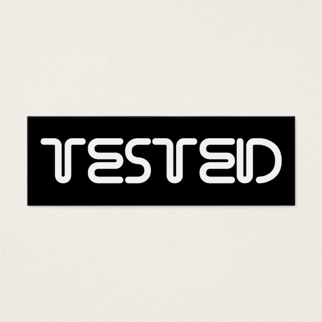 tested (Front)