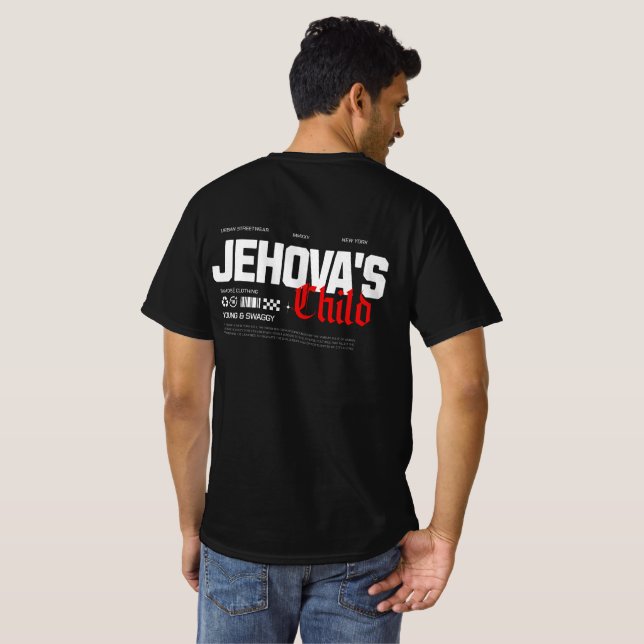 Tested - Jehovah's Club T-Shirt (Back Full)